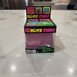 Nee Doh Nice Cube - very viral Purple Squish
